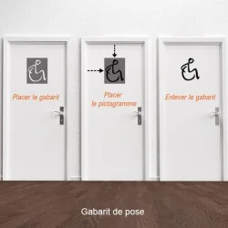 Pictogramme découpé ACCUEIL