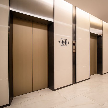 Pictogramme découpé ASCENSEUR PETITES FLECHES