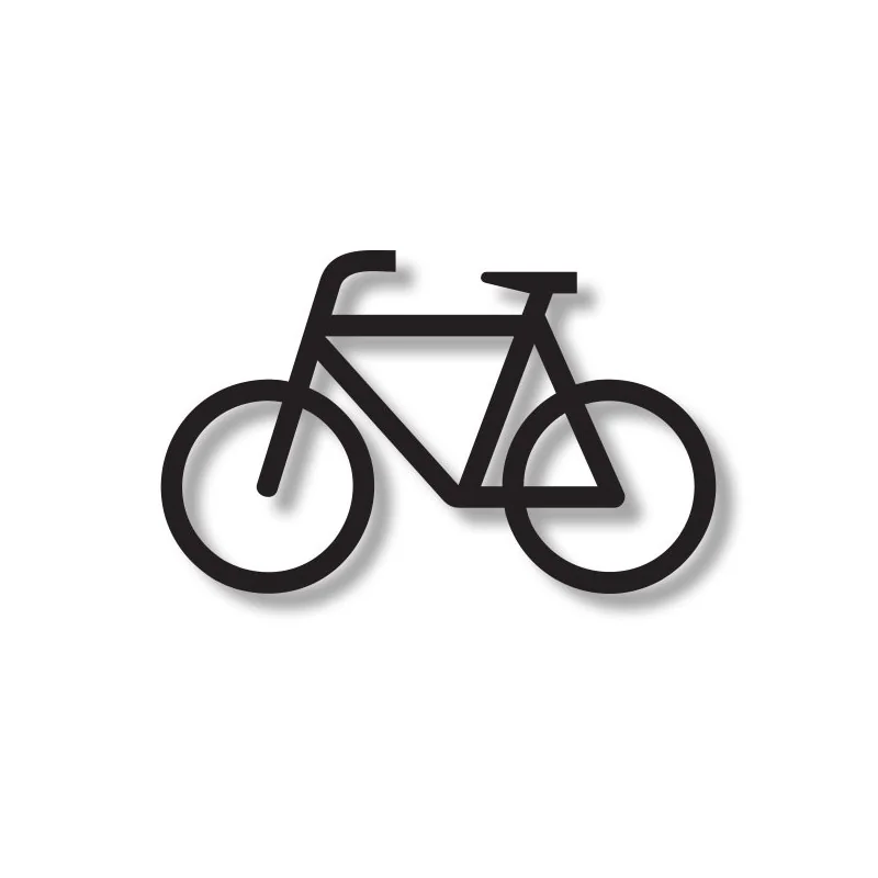 Pictogramme découpé LOCAL VELO