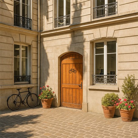 Pictogramme découpé LOCAL VELO