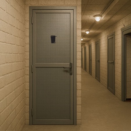 Pictogramme découpé POUBELLE