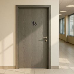 Pictogramme découpé TOILETTES PMR HOMME