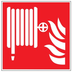 Pictogramme incendie Robinet d'incendie armé RIA F002