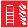 Pictogramme incendie Echelle d'incendie F003
