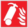 Pictogramme incendie Extincteur d'incendie sur roue F009
