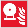 Pictogramme incendie Extincteur d'incendie fixe F013