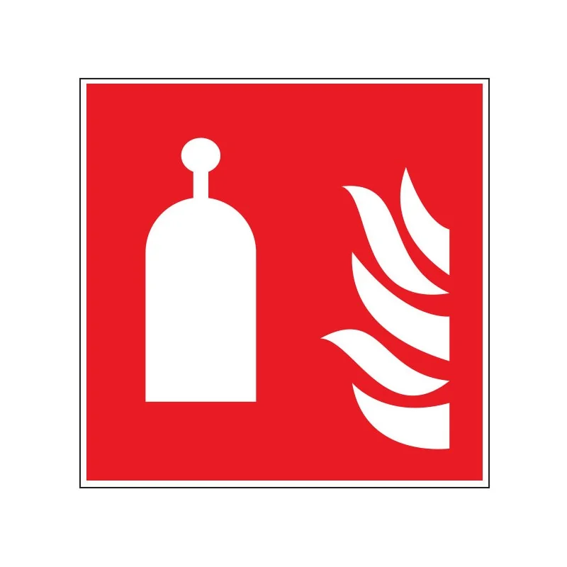 Pictogramme incendie Poste de déclencheur à distance F014