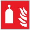 Pictogramme incendie Poste de déclencheur à distance F014