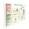 Sécurité incendie Plan d'intervention sur Plexi