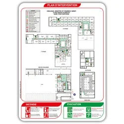 Sécurité incendie Plan d'intervention sur Forex