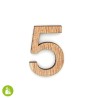 Numero de logement - Palette recyclée