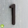 Numéro de logement - céramique noire