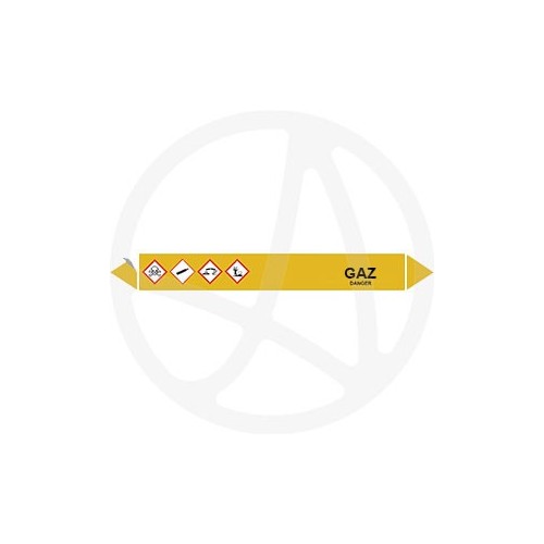 Marqueurs Gaz CLP