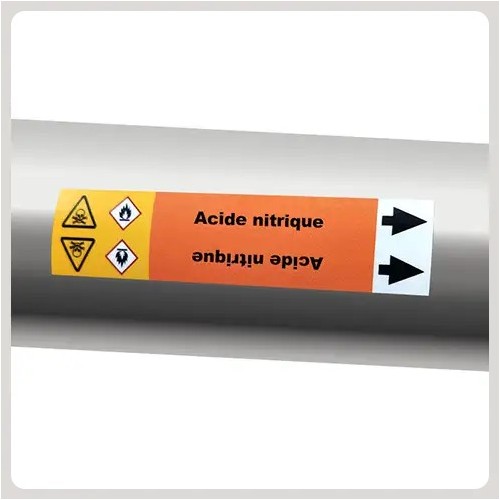 Marqueurs Norme ISO 20560