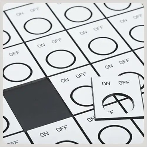Etiquettes télémécaniques