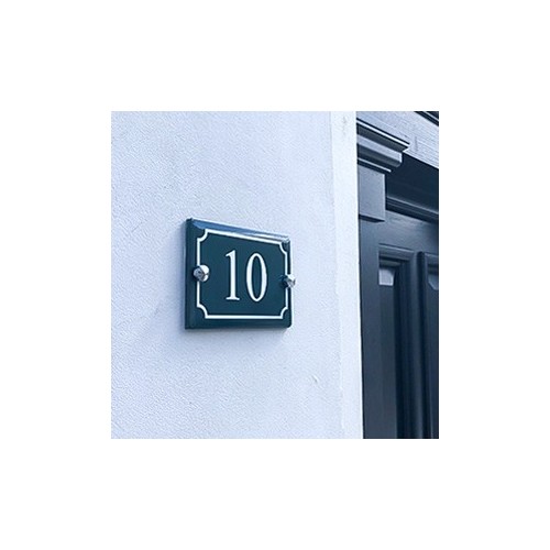 Plaques de rue