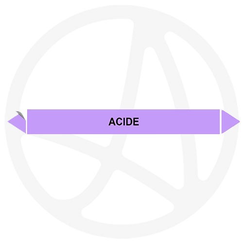Repérage Acide