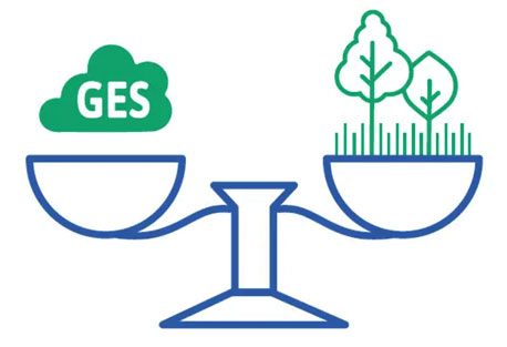 émission de gaz à effet de serre