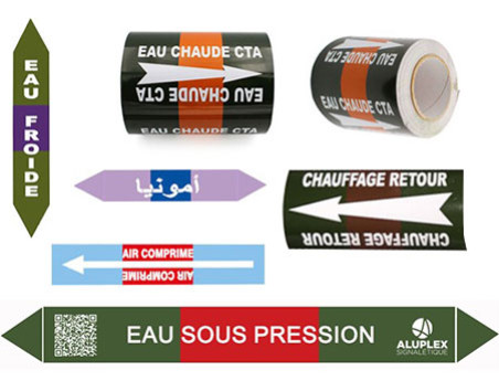 repérages de tuyauterie sur mesure