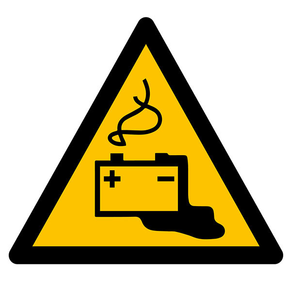danger batterie inflammable