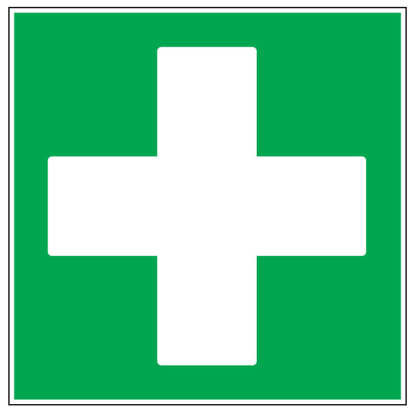 pictogramme ISO 7010 E003 premiers secours
