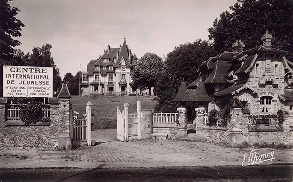 pose signalétique résidence à Rambouillet
