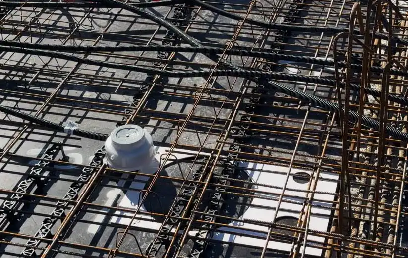 gabarit de pose de gaine technique