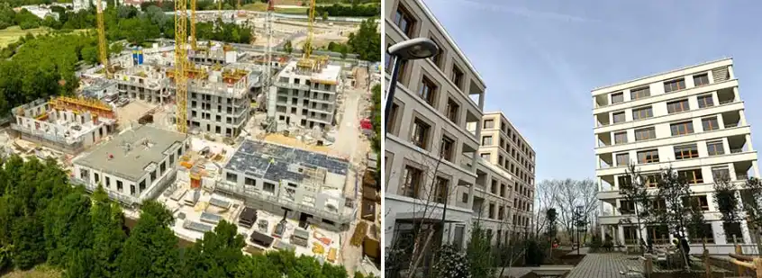 chantier village des medias jo 2024
