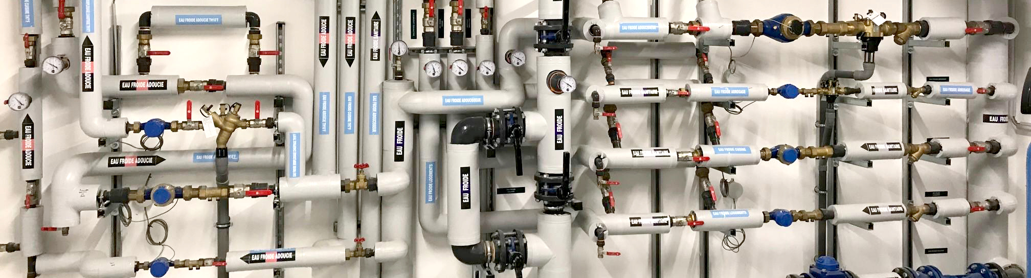 reperage de tuyauterie industrielle