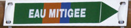 support repérage de tuyauterie