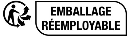 logo triman et réemploi