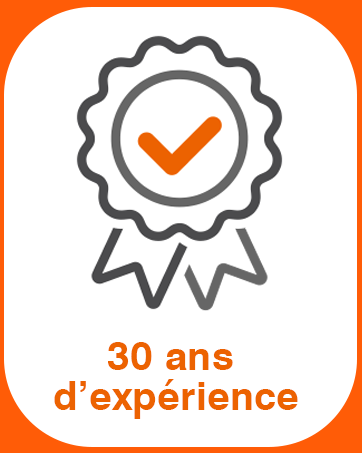 30 ans d'expérience