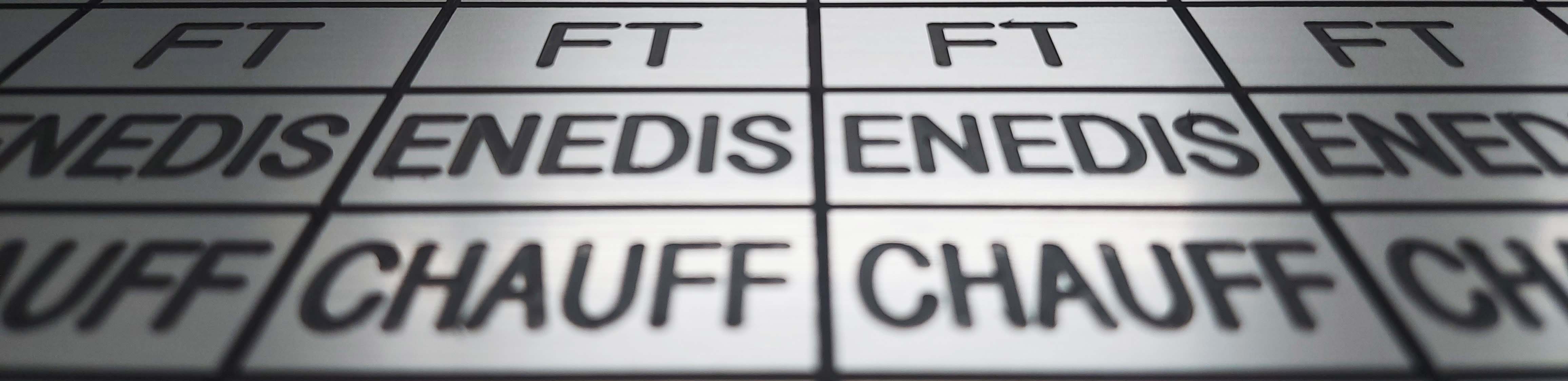 etiquette gaine technique