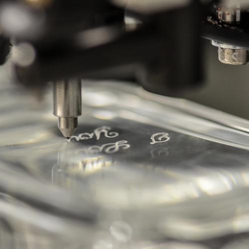 gravure sur verre