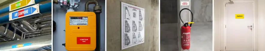 usage du forex en signaletique