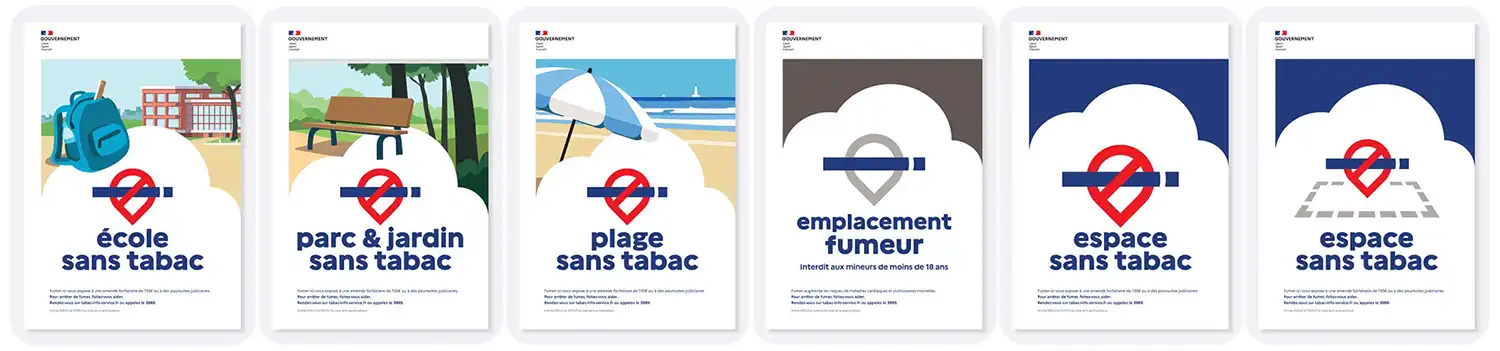 loi anti tabac signalétique interdiction de fumer