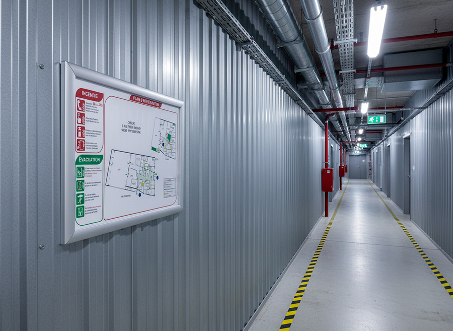 plan d'intervention signalétique obligatoire en entreprise