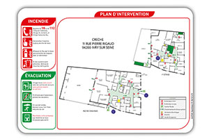 plan d'intervention PVC