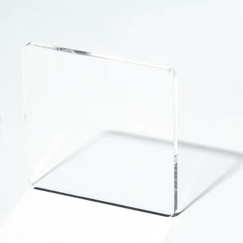 plexiglas coulé transparent