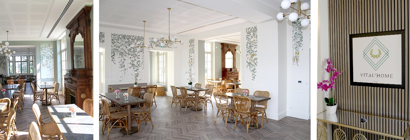 signalétique dans une résidence séniors