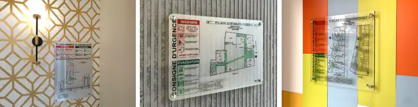 plan de securité dan les hotels