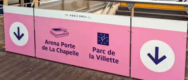 signaletique gare jo 2024