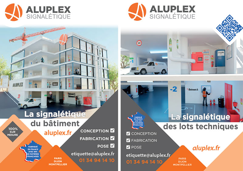 catalogue aluplex signaletique 