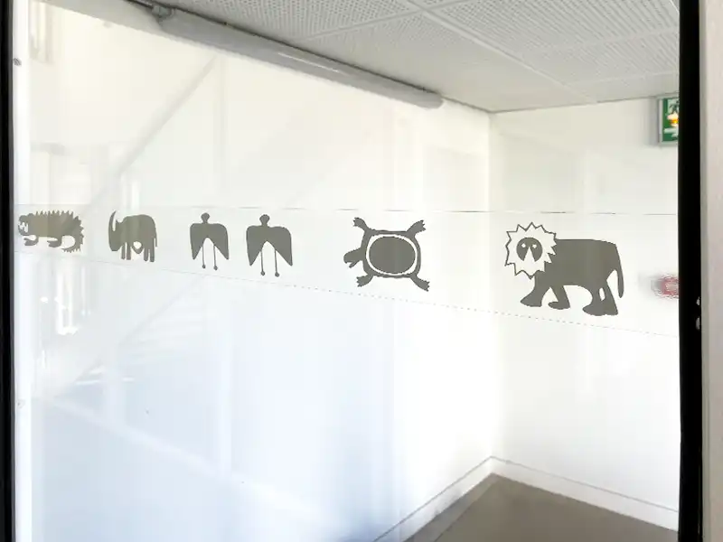 vitrophanie sur mesure