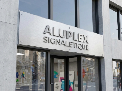 Conception et fabrication d'enseignes professionnelles