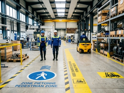 Comment optimiser la signalétique d’un site industriel pour réduire les accidents ?
