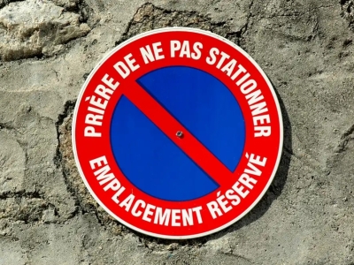 Panneaux de parking privé : circulation, stationnement et accès