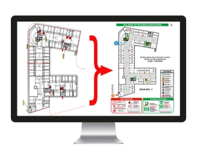Conception de plan de sécurité incendie : la prestation Aluplex (NF X 08-070)