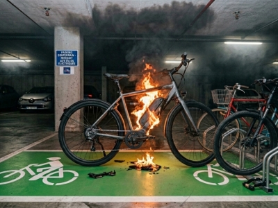 Feu de classe L : signalétique des batteries lithium-ion (ISO 3941:2026)