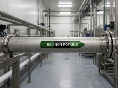 Repérage de tuyauterie en agroalimentaire : exigences spécifiques hygiène et traçabilité